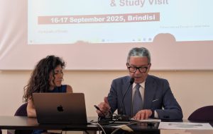 Marchionna: “Brindisi ha l’urgente compito di guidare la propria transizione ambientale ed energetica, trasformando i vincoli in opportunità per un futuro più sostenibile”