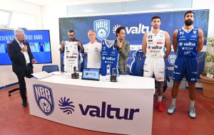 Presentata la stagione 2025/26 Valtur Brindisi, coach Bucchi: “Sensazioni positive, vogliamo dire la nostra”