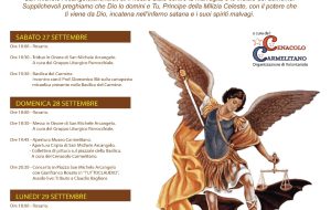 Festeggiamenti solenni per San Michele Arcangelo a Mesagne: 27, 28 e 29 settembre
