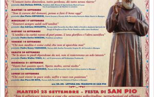 Mesagne festeggia San Pio da Pietrelcina
