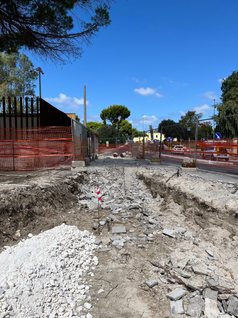 Lavori su Via Provinciale San Vito: senso unico alternato dalle 21 alle 6