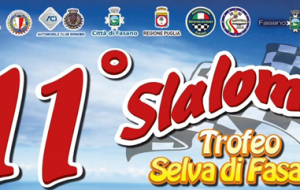 Nel weekend si corre l’11° slalom “Trofeo Selva di Fasano”