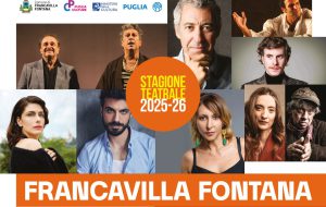 Presentata la stagione del Teatro Italia di Francavilla: otto appuntamenti dal 4 dicembre all’8 aprile