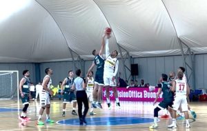 La Mens Sana Mesagne sconfitta a Monopoli per 74 – 66