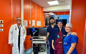Ospedale Perrino: eseguite le prime procedure di ablazione transcatetere di aritmie cardiache