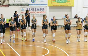 Aurora Volley Brindisi, vittoria ad Acquarica: terzo successo consecutivo e primo posto confermato