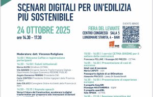 Edilizia e innovazione: CETMA porta al SAIE 2025 due eventi per raccontare il futuro del costruire