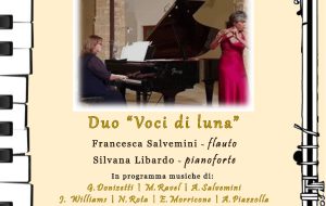 Inner Wheel: martedì 14 “Classic and Movie Music” con il duo “Voci di Luna”