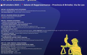 Dignità e Giustizia: a Brindisi il convegno sui diritti nei luoghi di detenzione