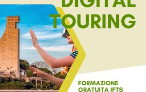 Aperte le iscrizioni al corso IFTS “DIGITAL TOURING – Tourism Digital Marketing Expert”