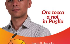 Gazzaneo: “Mi candido per portare in Regione Puglia la voce della mia generazione”