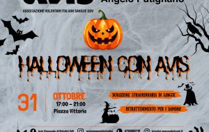 Venerdì 31 Ottobre torna l’evento “Halloween con Avis”