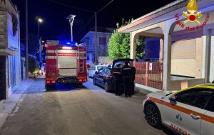 Tragedia a San Pietro Vernotico: due persone trovate senza vita in un appartamento in fiamme