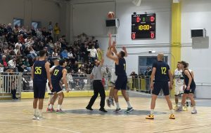 Serie C: Mens Sana Mesagne-Ceglie Messapica: 61- 84