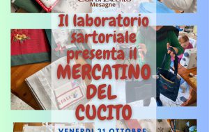 Il laboratorio sartoriale della Casa di Zaccheo presenta il “Mercatino del Cucito”, solidarietà e integrazione nel cuore di Mesagne
