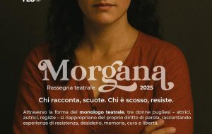A San Michele S.no arriva Morgana, la rassegna teatrale al femminile