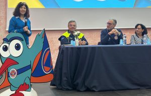 È nato “Picci”, la nuova mascotte della Protezione Civile della Regione Puglia