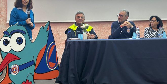 È nato “Picci”, la nuova mascotte della Protezione Civile della Regione Puglia
