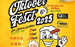 Da stasera a San Michele Salentino la sesta edizione dell’Oktober Fesct