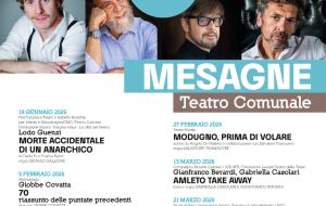 Presentata la nuova stagione teatrale della città di Mesagne