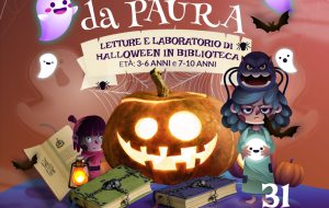 Un pomeriggio da Paura: letture e laboratorio di Halloween in Biblioteca