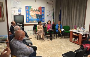 Presentato il libro ” Un tempo per ogni cosa” di Pierangela Del Prete