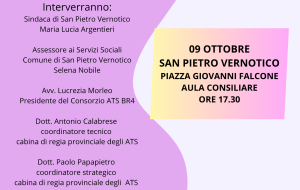 Welfare oncologico ed ETS: il Consorzio BR4 presenta i servizi aggiuntivi a San Pietro Vernotico