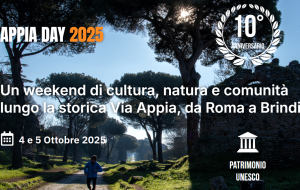 Appia Day 2025: un festival tra storia, natura e cultura. Il ricco programma di eventi in provincia di Brindisi