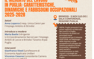 Partono gli AperiJob: il 5 novembre appuntamento a Brindisi