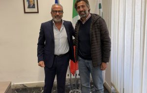 Il sindaco Pomes incontra il presidente di A.R.C.A. Nord Salento Vittorio Rina