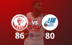Esordio vincente per la ZBF Assi Basket Brindisi: Lecce battuta per 86-80