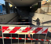 Da lunedì 24 novembre sarà chiuso il sottopassaggio ferroviario di via Appia