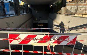 Da lunedì 24 novembre sarà chiuso il sottopassaggio ferroviario di via Appia