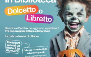 Dolcetto o… Libretto?: Halloween alla Biblioteca del Vicolo, letture paurose e laboratori creativi per i più piccoli