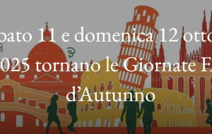 Giornate FAI d’Autunno 2025: visite guidate al Minareto della Selva di Fasano e Villa Maime Tormaresca a San Pietro V.co