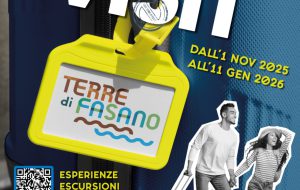 Info-point turistici: ecco «Visit Terre di Fasano», esperienze gratuite per cittadini e viaggiatori nel periodo invernale
