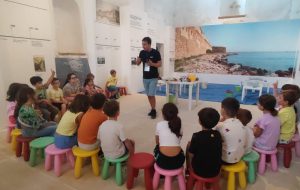 Graffiti al Forte: sabato 11 laboratorio per bambini al Castello Alfonsino