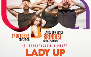 ady Up, una Bio Queen dal carcere al palcoscenico per il  10°  anniversario di AlphaZTL al Teatro Don Bosco di Brindisi