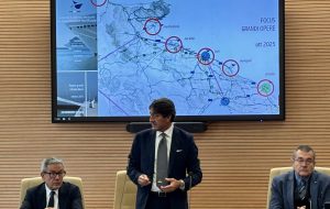 Marchionna: “unitarietà negli intenti per lo sviluppo della città attraverso il porto”