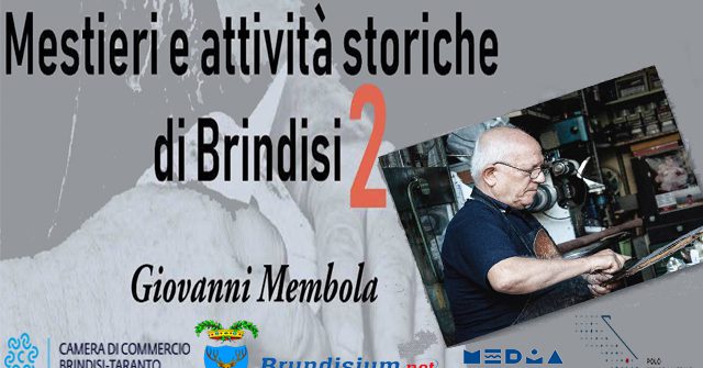“Mestieri e attività storiche di Brindisi 2” di Giovanni Membola: grande successo in libreria per il nuovo volume dedicato alla memoria viva della città