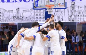 Primo turno infrasettimanale, big match Brindisi-Scafati al PalaPentassuglia. Mouaha: “Grande voglia di riscatto”