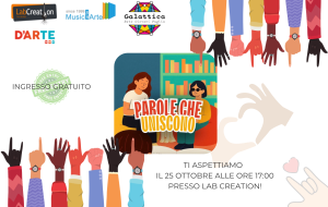 Parole che uniscono: laboratorio di lettura e inclusione sociale al Lab Creation di Mesagne