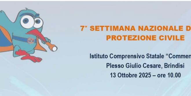 È nato “Picci”, la mascotte della Protezione Civile della Regione Puglia