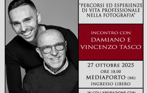 Collettivo fotografico Polaroads: lunedì 27 ottobre incontro con Damiano e Vincenzo Tasco