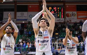 Valtur Brindisi in trasferta a Livorno, capitan Radonjic: “Impegno difficile, concentrazione massima”