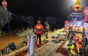 Bomba d’acqua a Ostuni: disperso 63enne, recuperata auto