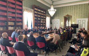 Summit in Prefettura sull’adeguamento delle misure di prevenzione del rischio idrogeologico