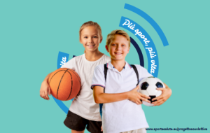 Riparte “Scuola Attiva”: attività motoria, sport e corretti stili di vita tra i banchi. Novità anche per l’infanzia Aperti i termini per l’adesione di scuole e tutor