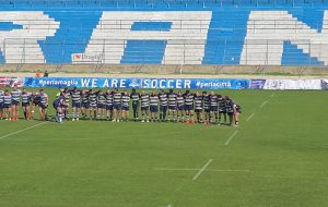 Show dell’Appia Rugby a Trani: 10 mete e sogno Serie B già nel mirino!