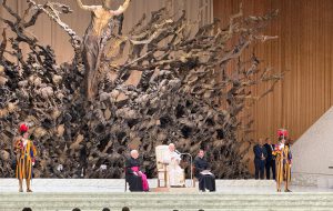 Il Liceo Marzolla-Leo-Simone-Durano di Brindisi in udienza dal Papa: un incontro di speranza
